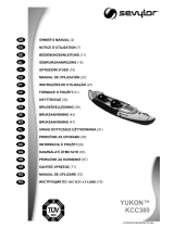 Sevylor YUKON KCC380 Инструкция по применению