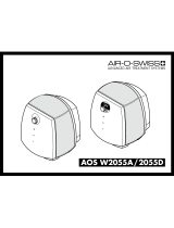 Air-O-Swiss AOS?W2055A Instructions For Use Manual