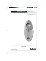 McQuay OM-G11-0104 Инструкция по эксплуатации