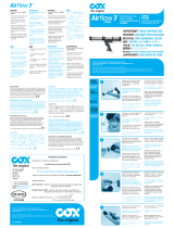 COX Airflow 3 Combi Инструкция по эксплуатации