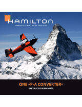 Hamilton QNE P-A CONVERTER Руководство пользователя