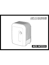 Air-O-Swiss AOS?W2255 Instructions For Use Manual