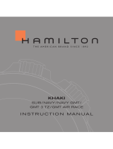 Hamilton GMT 3 TZ Руководство пользователя