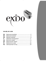 Exido Exido 243-020 Руководство пользователя