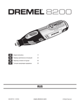 Dremel 8200 Original Instructions Manual