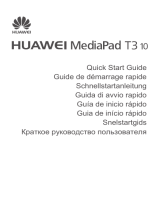 Huawei MediaPad T Series HUAWEI MediaPad T3 10 Инструкция по применению