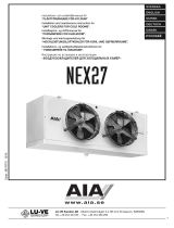 AIA NEX27 Series Installation And Maintenance  Instruction