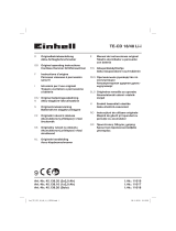 EINHELL Expert TE-CD 18/48 Li-i Руководство пользователя