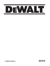 DeWalt DC515N Руководство пользователя