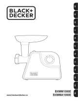 Black & Decker BXMM1000E Руководство пользователя