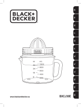 Black & Decker BXCJ30E Руководство пользователя