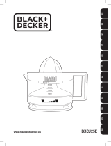 Black & Decker BCXJ25E Руководство пользователя