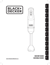 Black & Decker BXHB1000E Руководство пользователя
