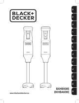 Black & Decker BXHBA600E Руководство пользователя