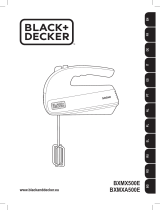 Black & Decker BXMX500E Руководство пользователя