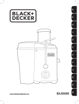 Black & Decker BXJE600E Руководство пользователя