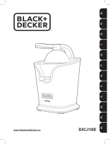 Black & Decker BXCJ100E Руководство пользователя