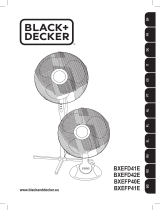 Black & Decker BXEFP40E Руководство пользователя