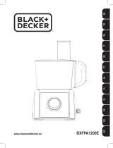 Black & Decker BXFPA1200E Руководство пользователя