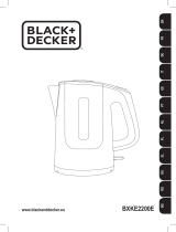 Black & Decker BXKE2200E Руководство пользователя