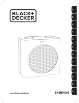 Black & Decker BXSH1500E Руководство пользователя