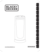 Black & Decker BXSH2002E Руководство пользователя