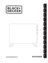 Black & Decker BXCSH2000E Руководство пользователя
