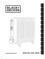 Black & Decker BXRA1500E Руководство пользователя