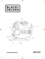 Black & Decker BDOJ620 Руководство пользователя