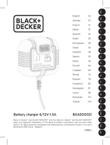 Black & Decker BXAE00021 Руководство пользователя