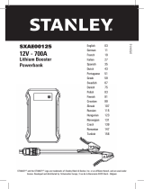 Stanley SXAE00125 Руководство пользователя