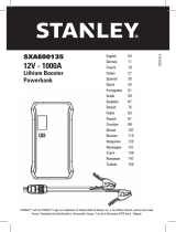 Stanley SXAE00135 Руководство пользователя