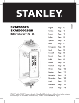 Stanley SXAE00026 Руководство пользователя