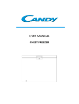 Candy CHCH230LEG 230L Chest Freezer Руководство пользователя