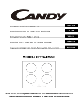 Candy CITT642SSC Руководство пользователя