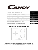 Candy CTPS64SCTTWIFI Руководство пользователя