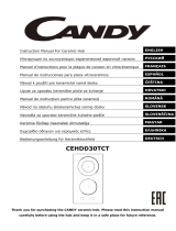 Candy CEHDD30TCT Руководство пользователя