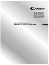 Candy CMXW20DS Руководство пользователя