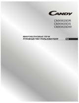 Candy CMXW20DW Руководство пользователя