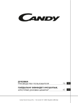 Candy FCPKS816X/E Руководство пользователя