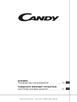 Candy FCPS615X/E1 Руководство пользователя
