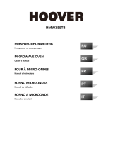 Hoover HMW25STB Руководство пользователя