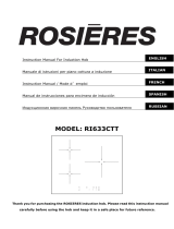 ROSIERES RI633CTT Руководство пользователя