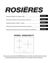 ROSIERES RIS633SCTT Руководство пользователя