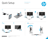 HP N240h 23.8-inch Monitor Инструкция по началу работы