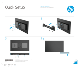 HP Z24nf G2 23.8-inch Display Инструкция по началу работы