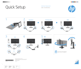 HP Z32 31.5-inch 4K UHD Display Инструкция по началу работы