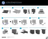 HP Compaq LA1956x 19-inch LED Backlit LCD Monitor Инструкция по установке