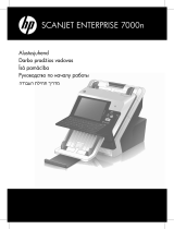 HP ScanJet Enterprise 7000n Document Capture Workstation series Инструкция по началу работы