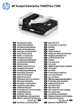 HP ScanJet Enterprise 7500 Flatbed Scanner Инструкция по установке